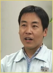 （住友金属工業（株）総合技術研究所 製鋼研究開発部 主任研究員 加藤徹さん